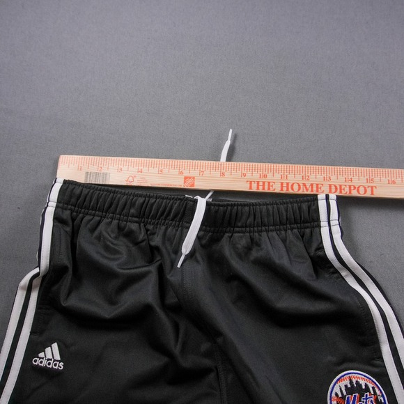 Retro Adidas New York Mets Track Pants Women's XL Pants Wide Leg Embroidered - Picture 4 of 11